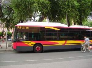 Autobuses urbanos de Sevilla
