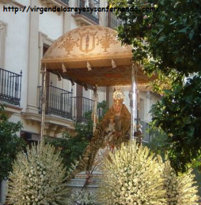 Procesión de la Virgen de los Reyes, Sevilla