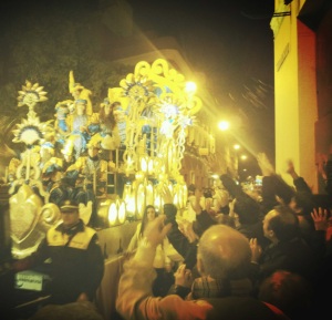 Cabalgata de los Reyes Magos Sevilla 2012
