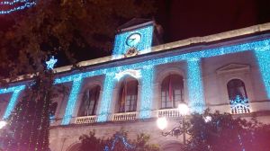 iluminación navideña del Ayuntamiento