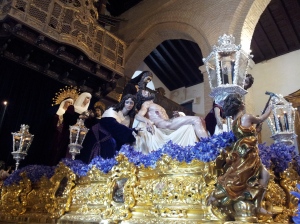 Cofradía de Santa Marta. Lunes Santo (Sevilla)