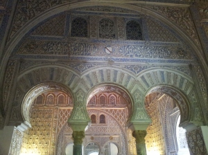 Salón de los Embajadores del Alcázar de Sevilla