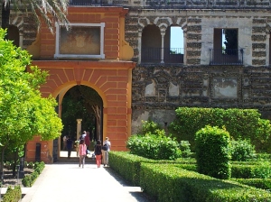 Jardines del Alcázar de Sevilla