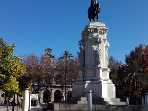 Fachada neoclasica Ayuntamiento de Sevilla