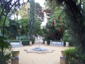 Jardines de Murillo, Barrio de Santa Cruz Sevilla